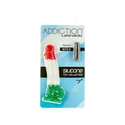 Addiction 100% Silicone Leonardo 7 3 Colors ", image 7