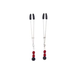 Adj Clamp w/ Red Beads, image 3