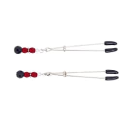 Adj Clamp w/ Red Beads, image 4