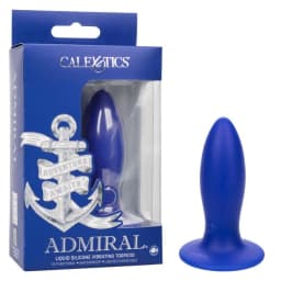 Admiral Liquid Silicone Vibrating Torpedo, image 1