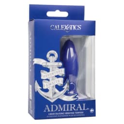 Admiral Liquid Silicone Vibrating Torpedo, image 2