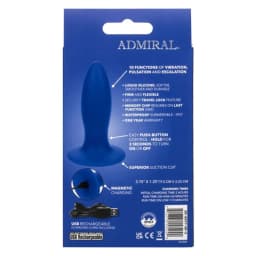 Admiral Liquid Silicone Vibrating Torpedo, image 3