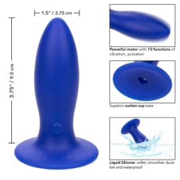 Admiral Liquid Silicone Vibrating Torpedo, image 5