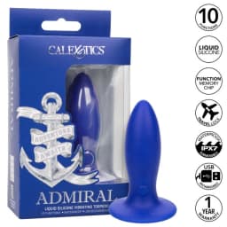 Admiral Liquid Silicone Vibrating Torpedo, image 6