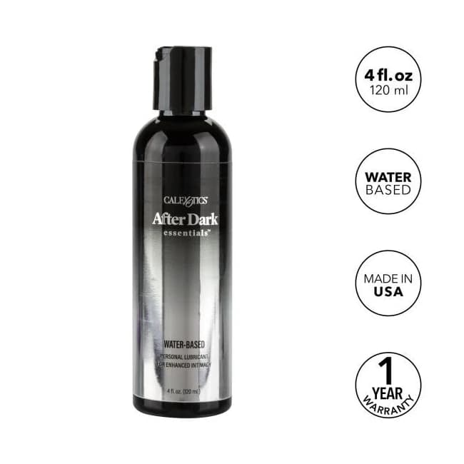 (wd)after Dark Water Based Lub 4oz - Image 1