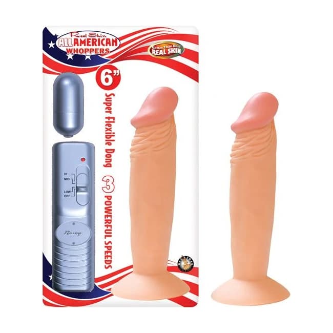 (wd)all American Whopper 6in V Flesh - Image 1