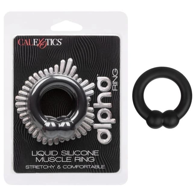 (wd)alpha Liquid Silicone Musc Ring - Image 1