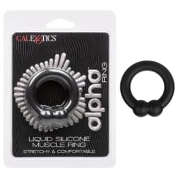 Alpha Liquid Silicone Musc Ring, image 1