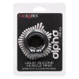 Alpha Liquid Silicone Musc Ring, image 3
