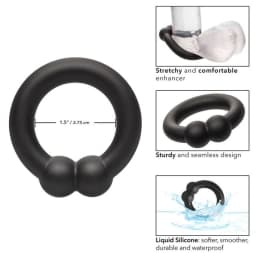 Alpha Liquid Silicone Musc Ring, image 5