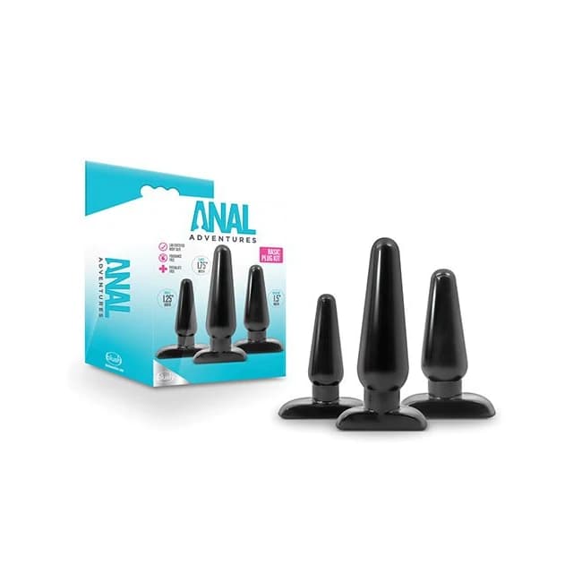(wd)anal Adventures Basic Plug Black - Image 1