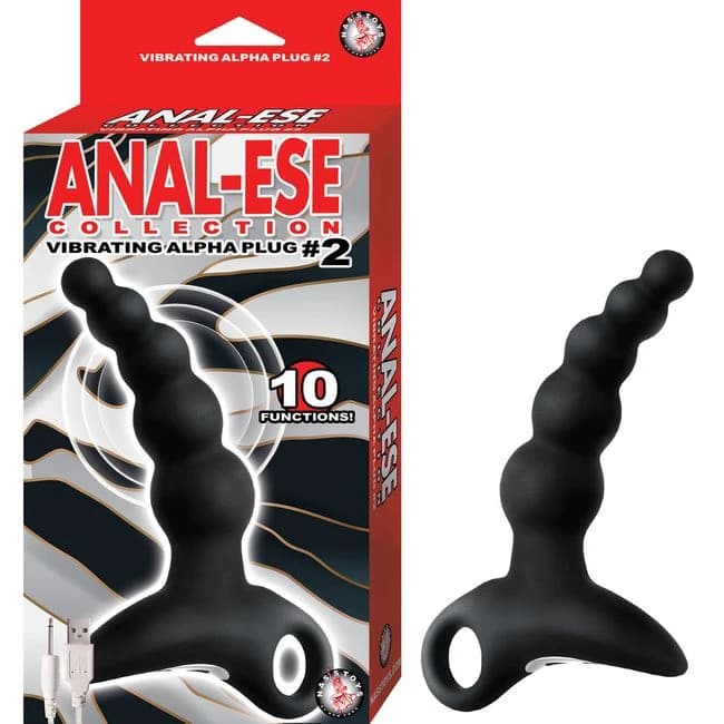 (WD)ANAL-ESE COLLECTION VIBRAT ALPHA PLUG #2  - Image 1