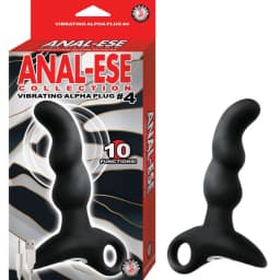 Anal-Ese Collection Vibrat Alpha Plug, image 2