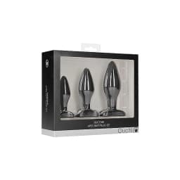 Apex Butt Plug Set Black, image 2