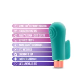 Aria Sensual Af Teal, image 2