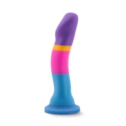 (wd)avant D1 Hot N' Cool Multi Color Dildo - Image 2