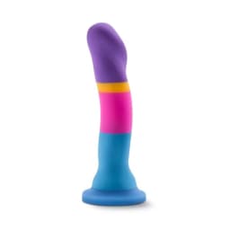 (wd)avant D1 Hot N' Cool Multi Color Dildo - Image 3