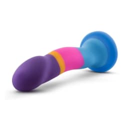 (wd)avant D1 Hot N' Cool Multi Color Dildo - Image 4
