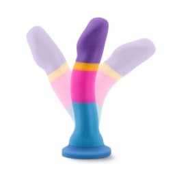 (wd)avant D1 Hot N' Cool Multi Color Dildo - Image 6