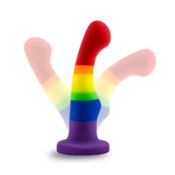 (wd)avant Pride P1 Freedom Rainbow Dildo - Image 5