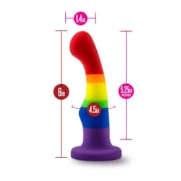 (wd)avant Pride P1 Freedom Rainbow Dildo - Image 6