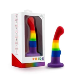(wd)avant Pride P1 Freedom Rainbow Dildo - Image 7
