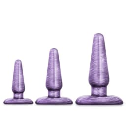 B Yours Anal Trainer Kit Purple Swirl, image 2