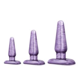 B Yours Anal Trainer Kit Purple Swirl, image 3