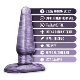 B Yours Anal Trainer Kit Purple Swirl, image 4