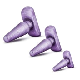 B Yours Anal Trainer Kit Purple Swirl, image 5