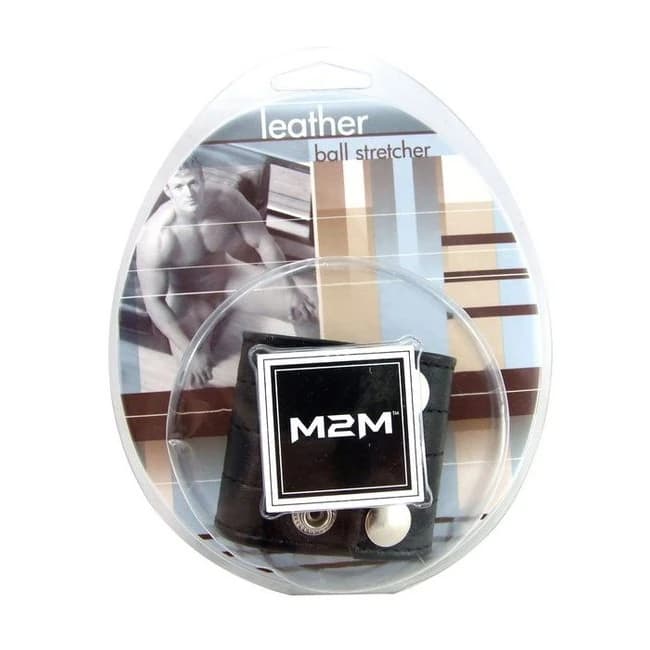 (wd)ball Stretcher Leather 2 Black " - Image 1