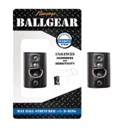 Ballgear Max Ball Stretche W/ D-Ring Black, image 1