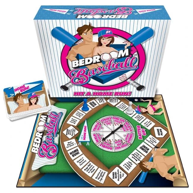 (wd)bedroom Baseball Game - Image 1