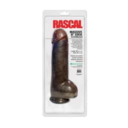 (wd)black Balled Dildo 12in - Image 3