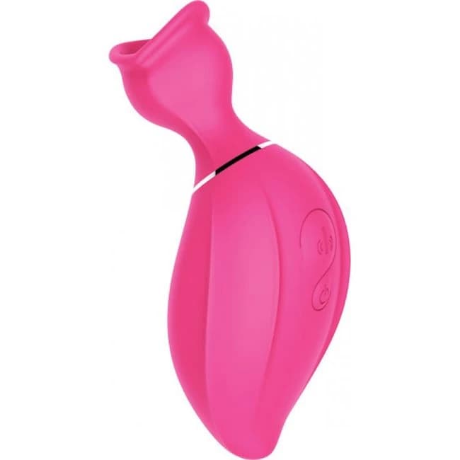 (wd)bliss Allure Magenta Clitoral Vibrator - Image 1
