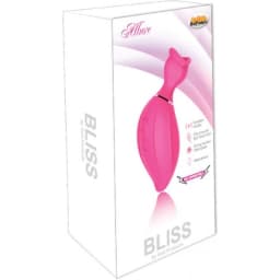 Bliss Allure Magenta Clitoral Vibrator, image 3