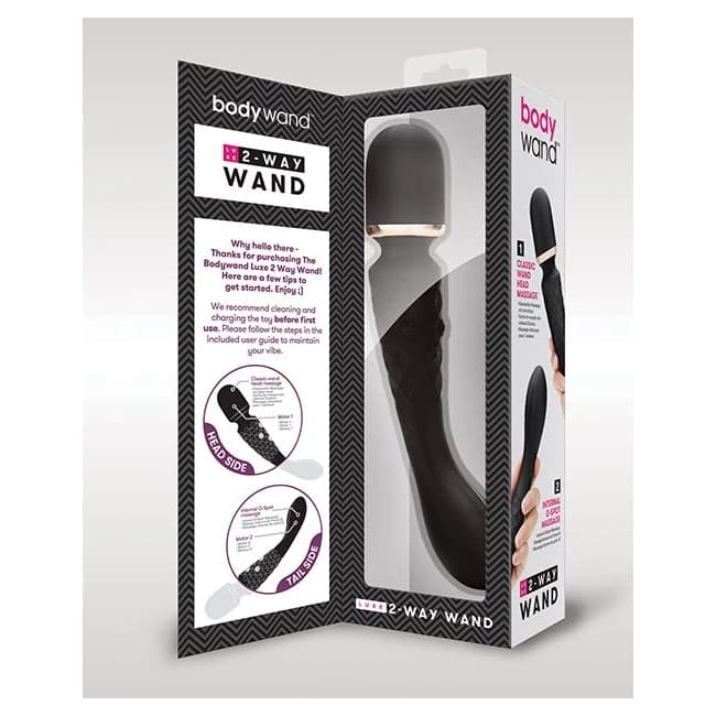(wd)bodywand Luxe Large Black - Image 1