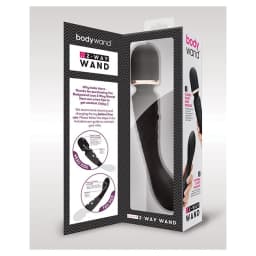 Bodywand Luxe Large Black, image 1