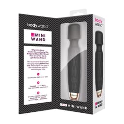 Bodywand Luxe Mini USB Bla, image 2