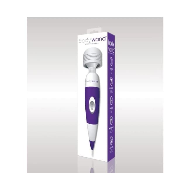 (wd)bodywand Purple Plug in - Image 1