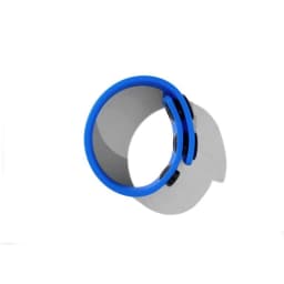 Boneyard Cock Strap Blue, image 4