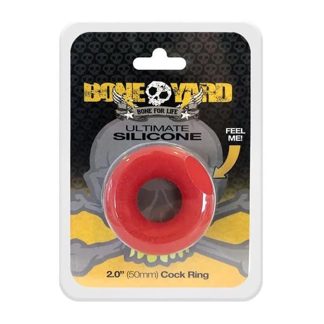 (wd)boneyard Ultimate Ring Red - Image 1