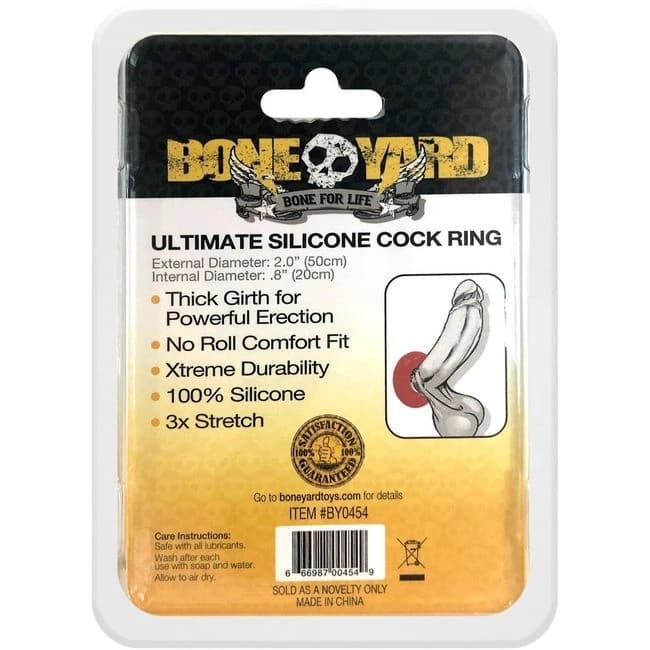 (wd)boneyard Ultimate Ring Red - Image 2