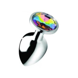 (WD)BOOTY SPARKS RAINBOW PRISM ANAL PLUG LARGE  - Image 1