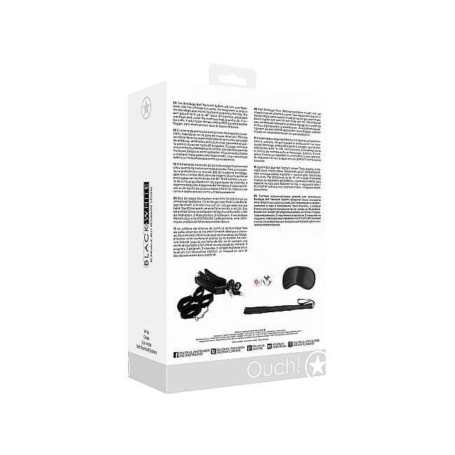 (wd)b&w Bondage Belt Restraint System - Image 3