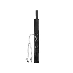 (wd)b&w Collar W/ Nipple Clamp - Image 4