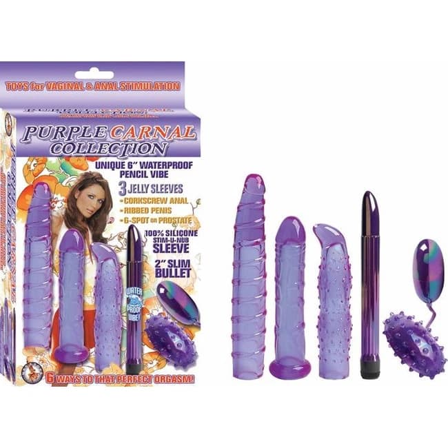 (wd)carnal Collection Kit Purp - Image 1