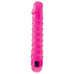 Classix Candy Twirl Massag Pink, image 2