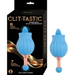 Clit-Tastic Rose Bud Dual Massager, image 5