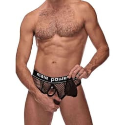 Cock Pit Cock Ring Thong, image 2